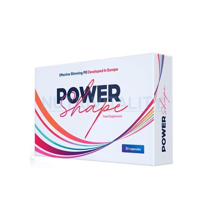 Power Shape - slimming capsules