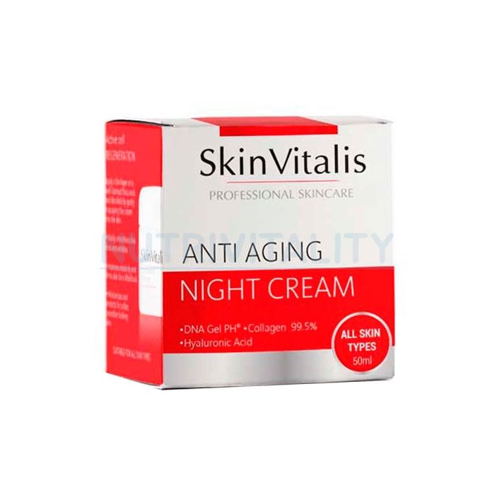 SkinVitalis - creme para rejuvenescimento