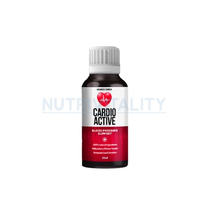 Cardio Active - drops from hypertension