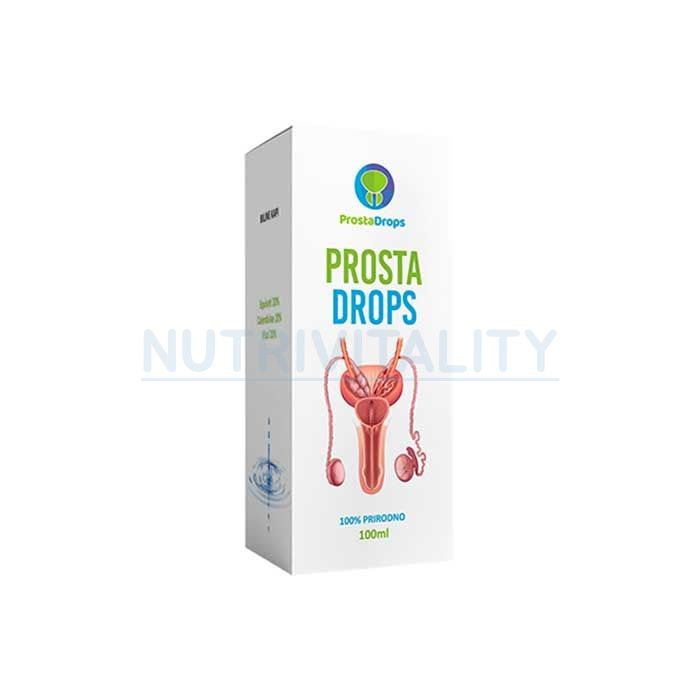 Prosta Drops - remedy for prostatitis