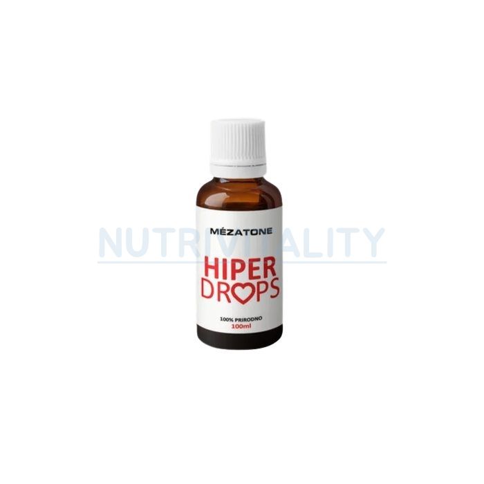 Hiper Drops - remedy for hypertension