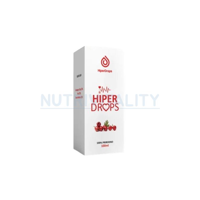 Hiper Drops - remedy for hypertension