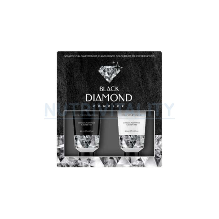 Black Diamond - teeth whitening agent