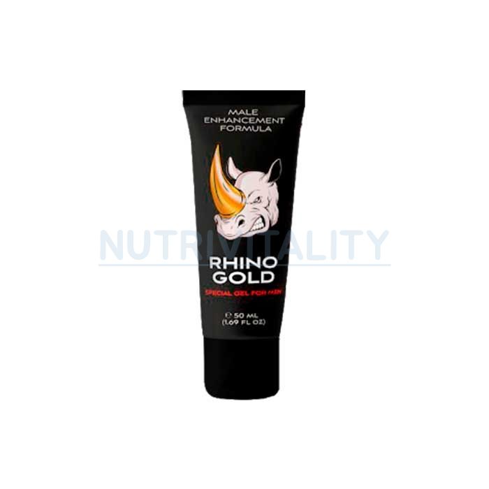 Rhino Gold Gel - penis büyütme jeli