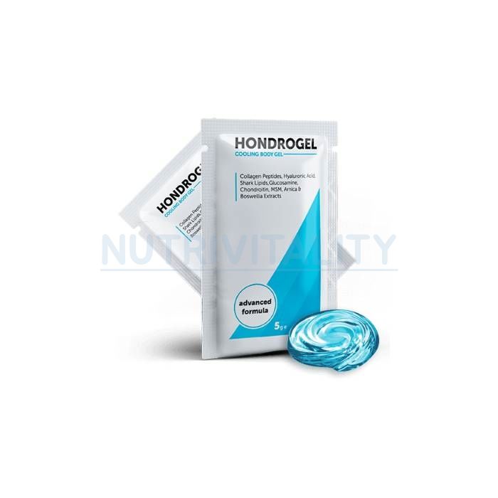 Hondrogel - arthritis product