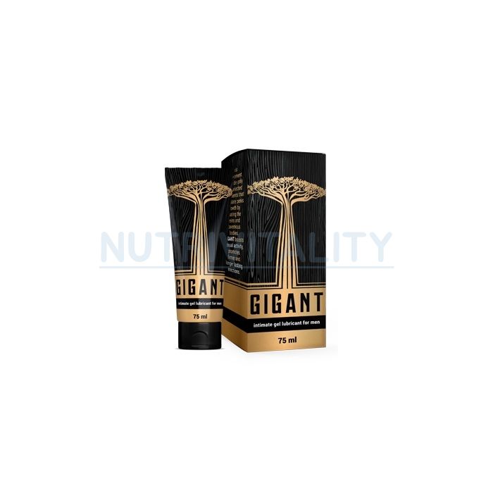 Gigant - crema per l`ingrandimento del pene