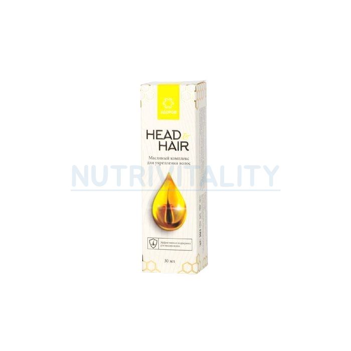 Head&Hair - complexo de aceites para fortalecer o cabelo