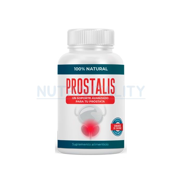 Prostalis - capsule pentru prostatită