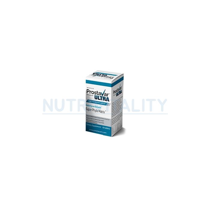 ProstaVar Ultra - pills for prostatitis