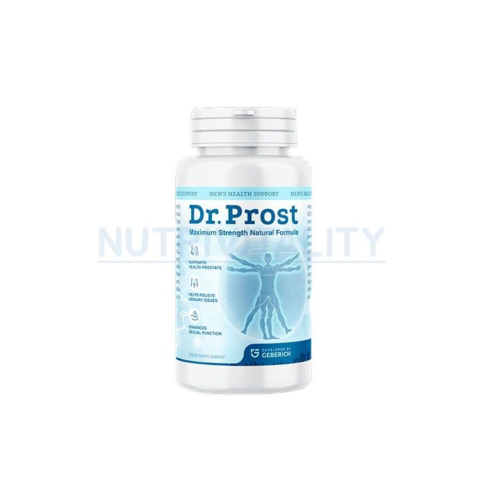 Dr Prost - prostat sağlığı ilacı