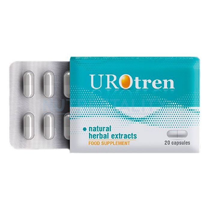 Urotren - zdravilo za urinsko inkontinenco