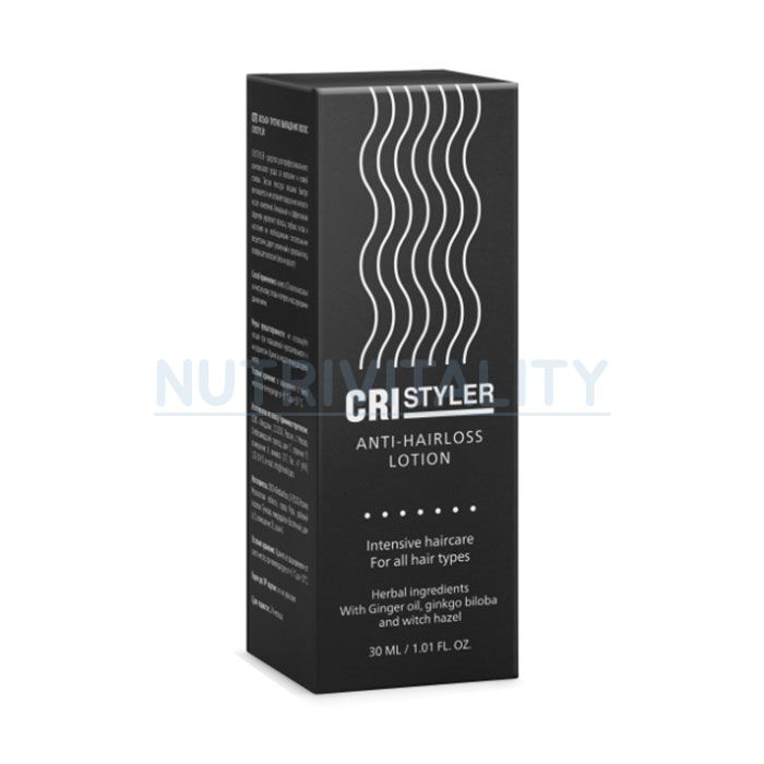 Cristyler - producto para el fortalecimiento y crecimiento del cabello