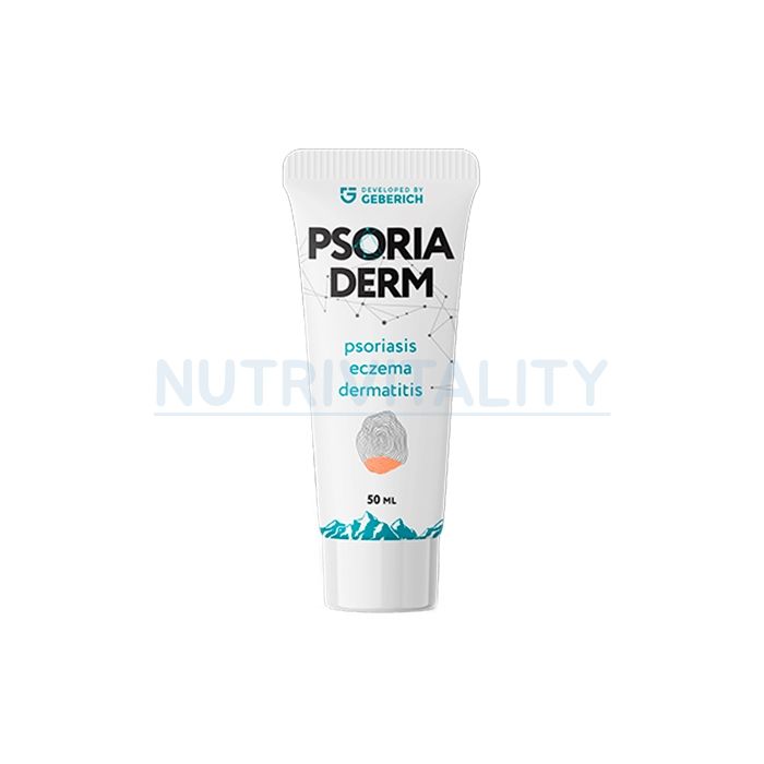 Psoriaderm - cream-gel against the symptoms of psoriasis