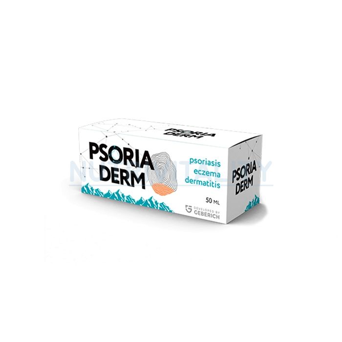 Psoriaderm - crema-gel contra los síntomas de la psoriasis