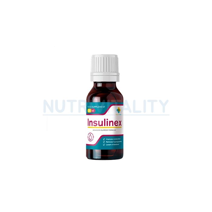 Insulinex - drops for diabetes