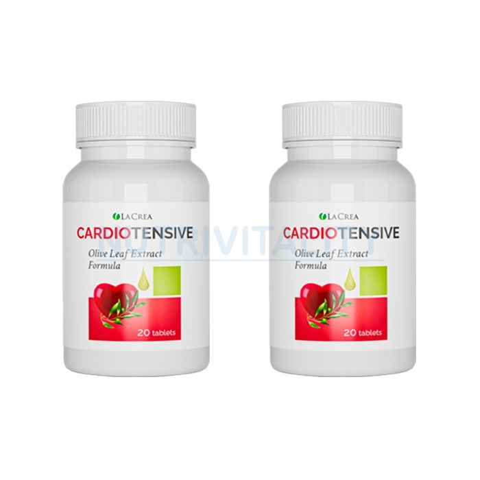 CardioTensive - pills for the cardiovascular system