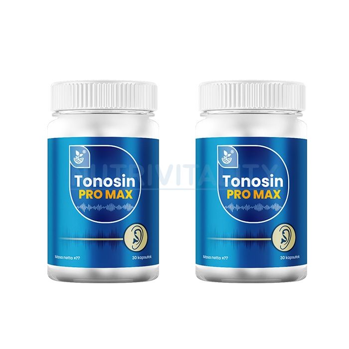 Tonosin Pro Max - для слуха