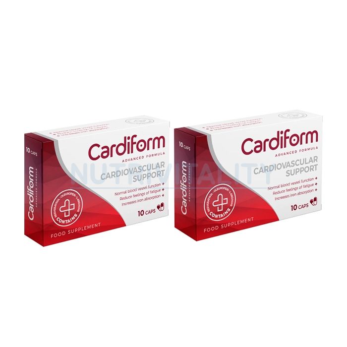 Cardiform - capsule per lipertensione