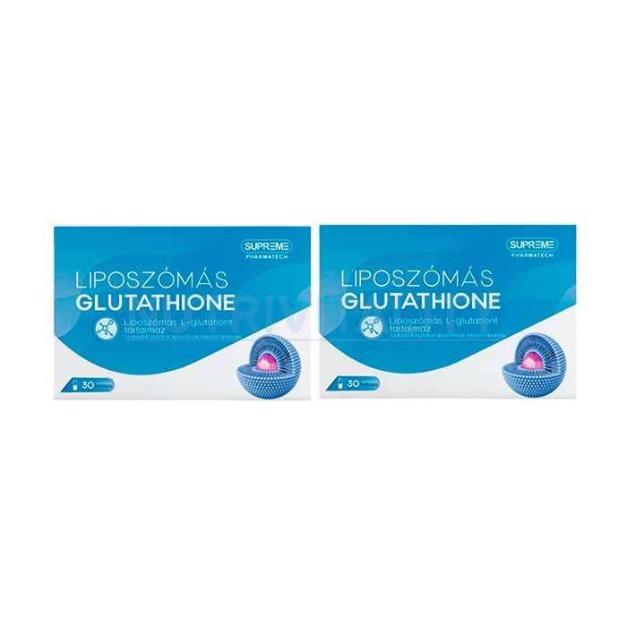 Glutathione - májegészségügyi gyógymód