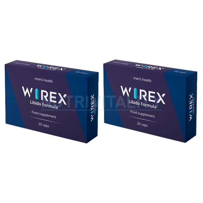 Wirex - potenciador da libido masculina