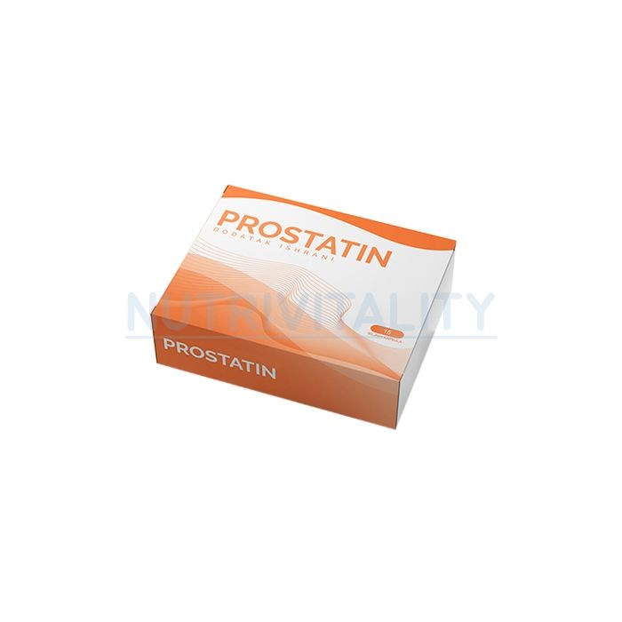 Prostatin - capsule pentru prostatită