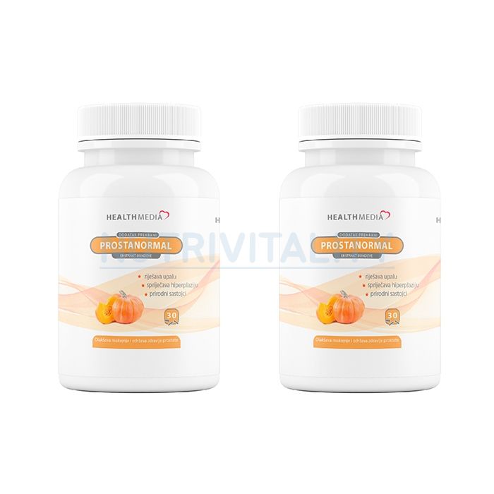 Prostanormal - capsules for prostatitis