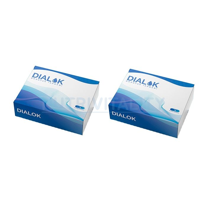 Dialok - capsules for diabetes