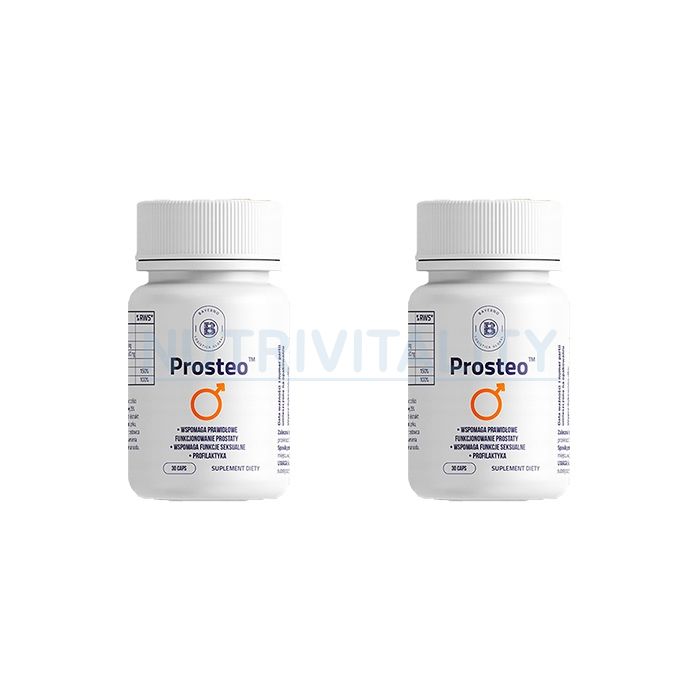 Prosteo - prostate health product