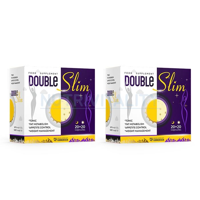 DoubleSlim - kapsule za mršavljenje