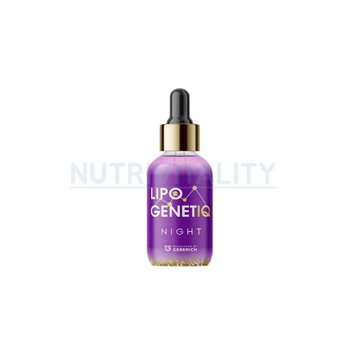 LIPO GENETIQ - drops for weight loss