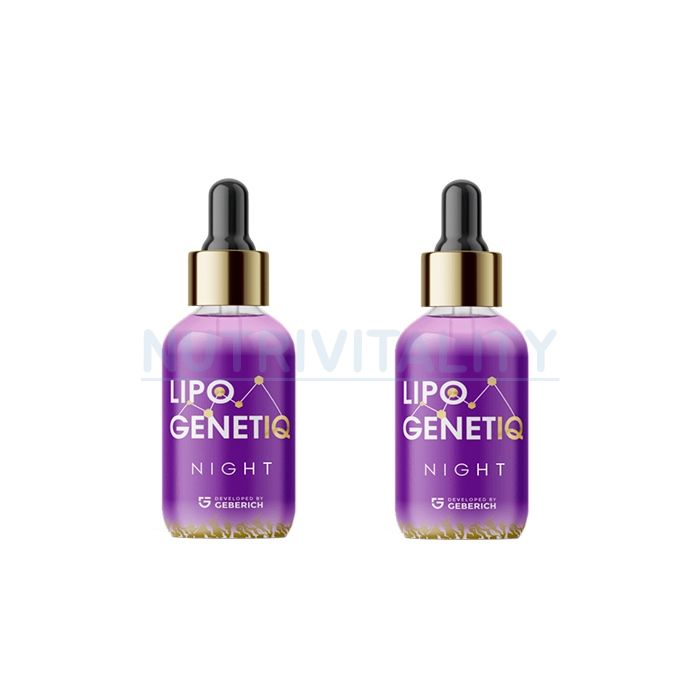 LIPO GENETIQ - drops for weight loss