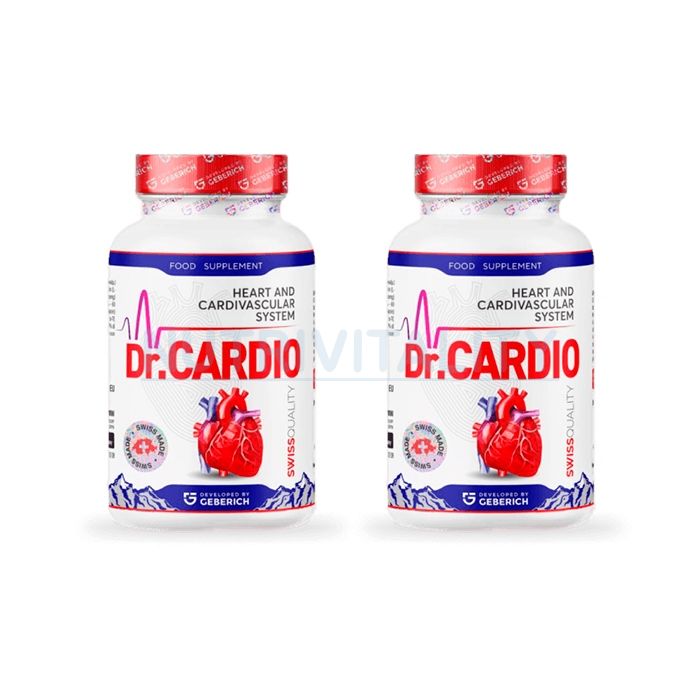 DR.CARDIO - capsule per lipertensione