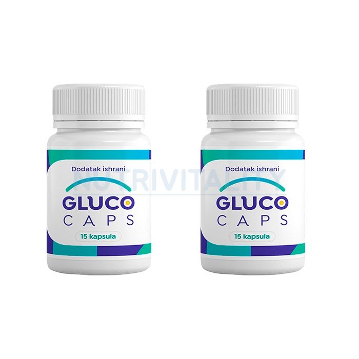 Gluco Caps - средство для здоровья суставов