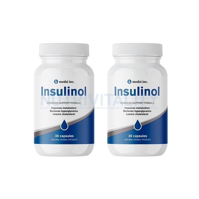 Insulinol - אמצעי לנורמליזציה של רמות הסוכר