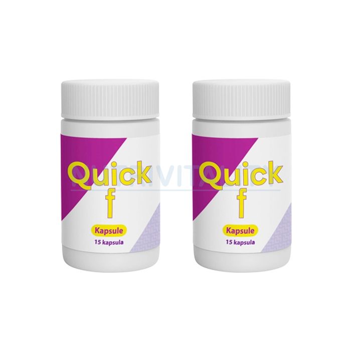 Quick f - weight control product