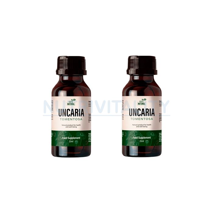 Uncaria Detox - remedy for parasitic infection of the body