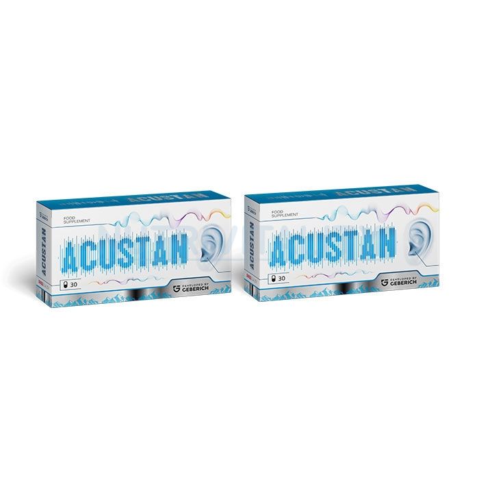 Acustan - hearing enhancement capsules