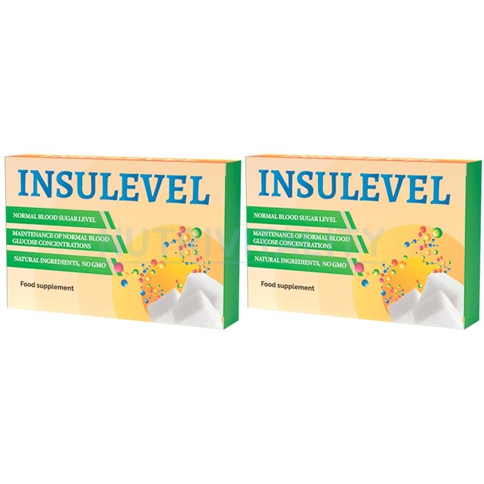 Insulevel - means for normalizing sugar levels