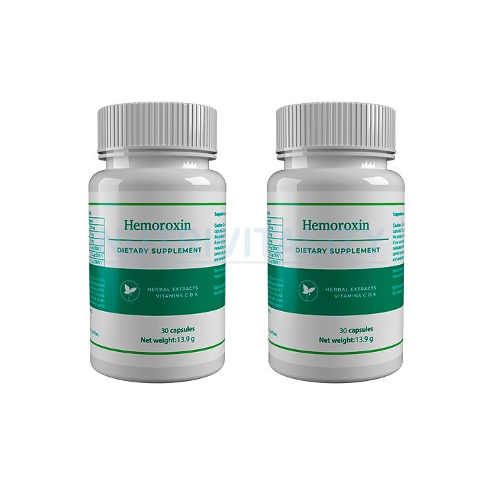 Hemoroxin - պարկուճներ հեմոռոյների համար