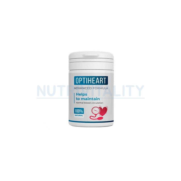 Optiheart - capsules for hypertension