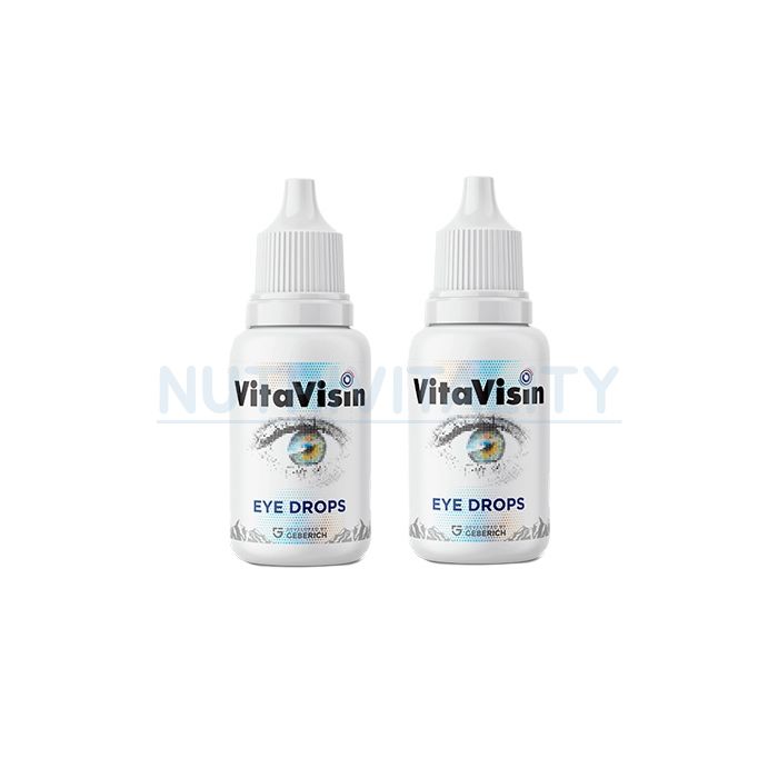 Vitavisin drops - eye health product