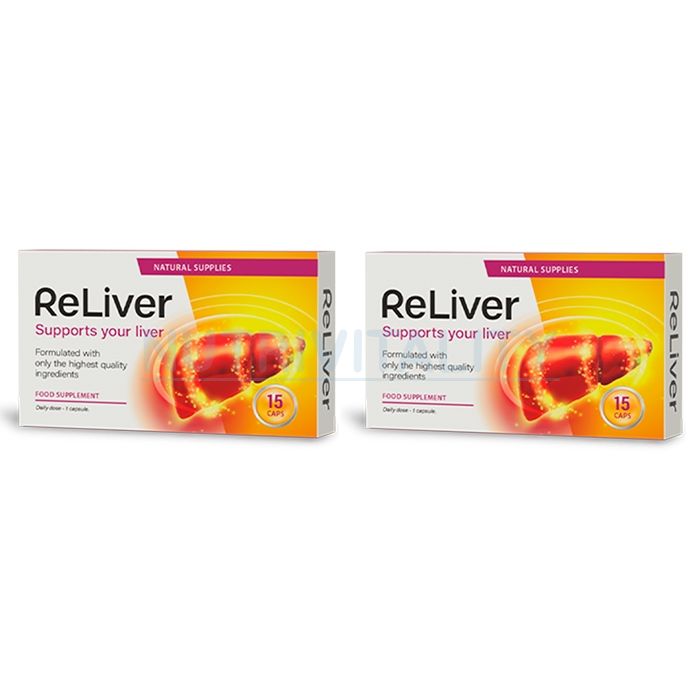 ReLiver - капсулы для улучшения работы печени