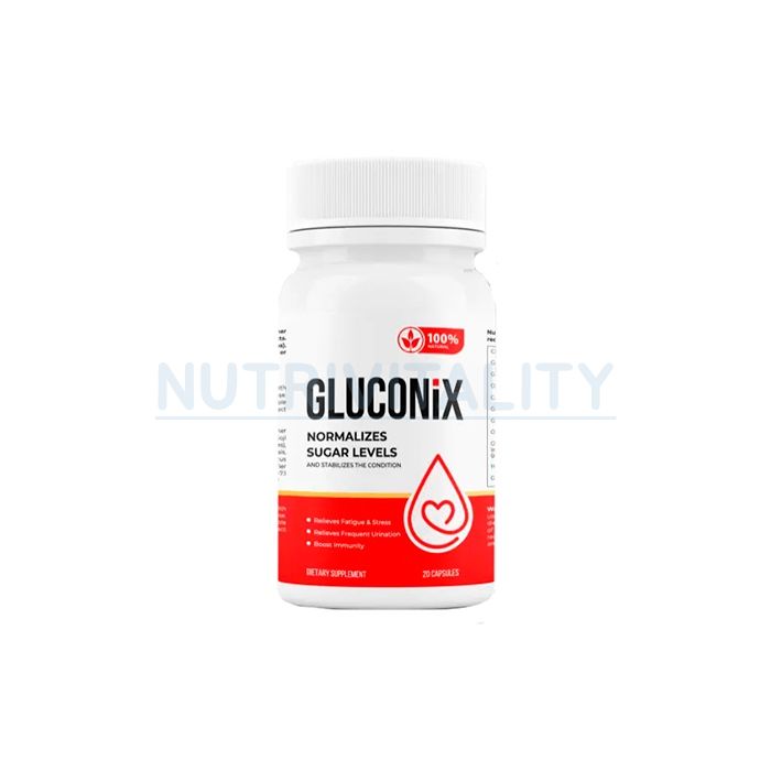 Gluconix - diabetes kapsulak