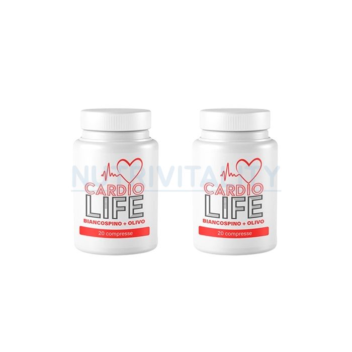 Cardiolife - hipertansiyon için kapsüller