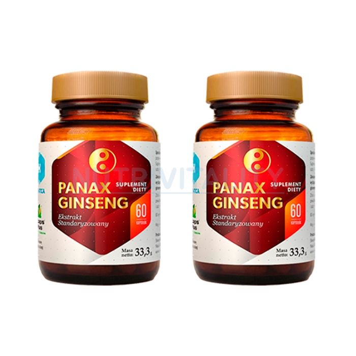 Panax Ginseng - շագանակագեղձի առողջության արտադրանք