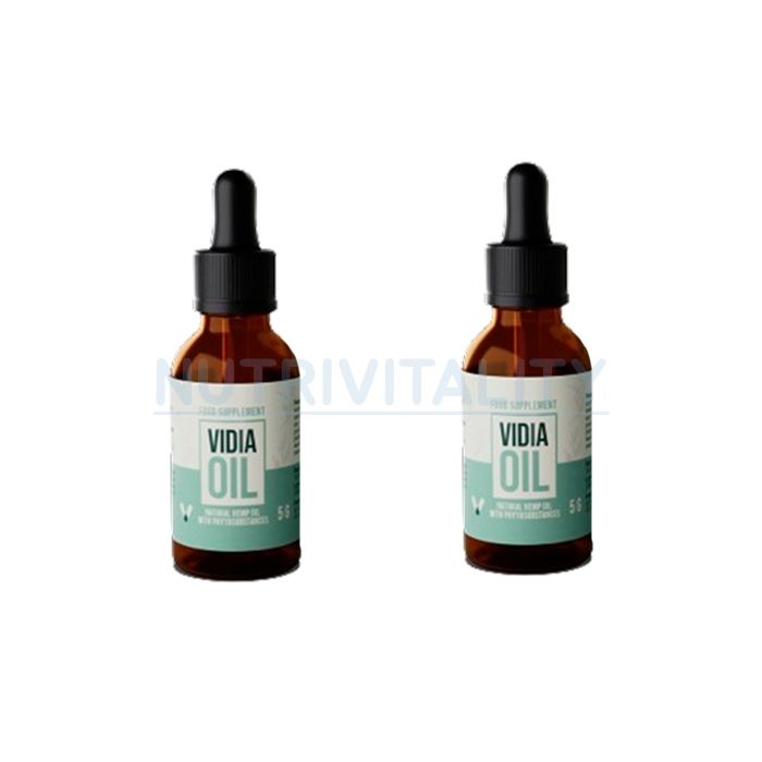 Vidia Oil - drops for hearing health