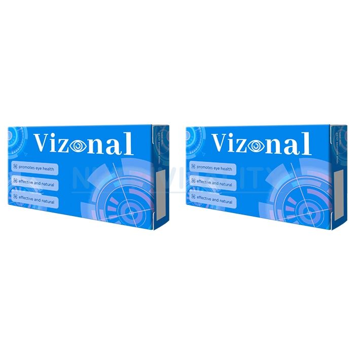 Vizonal - capsules pour normaliser et maintenir la vision