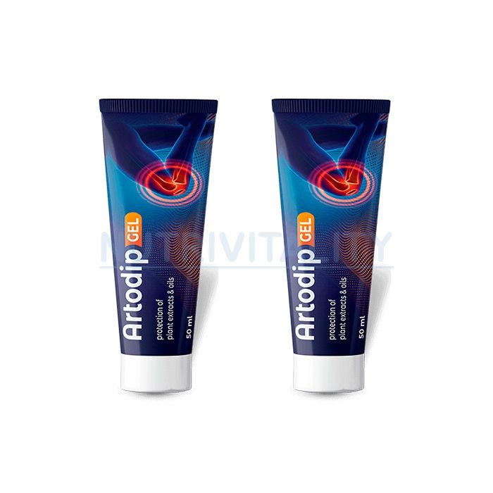 Artodip gel - gel natural pentru articulații