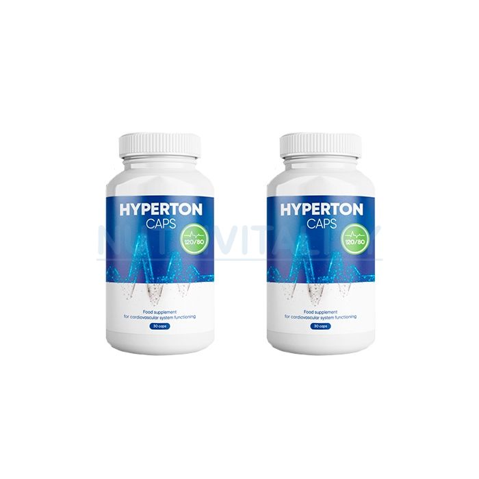 Hyperton Caps - capsules for hypertension