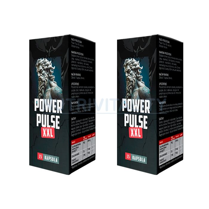 Power Pulse XXL - male libido enhancer